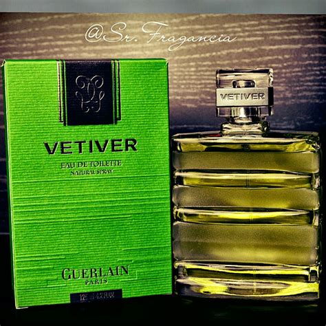 guerlain vetiver vintage.